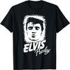 Elvis Presley Offizielles Kussgesicht T-Shirt
