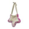 Y2K Plush Star Shoulder Bag Gothic Lolita Furry Five Pointed Star Crossbody Purse for Women Girls Harajuku Casual Daily Use