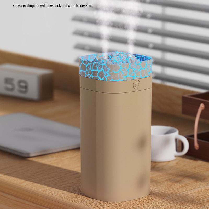 Customizable USB Portable Mini Humidifier for Bedroom and Office