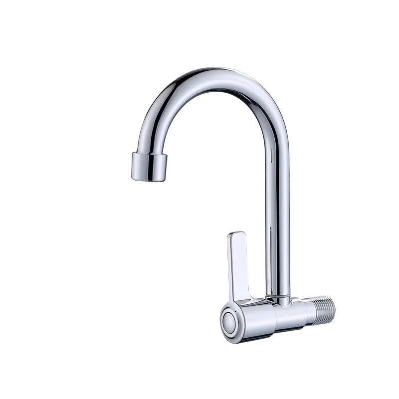 Anica Enjoy Wall-Mounted Single Cold Kitchen Faucet