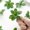 50/100pcs Artificial Fake Plants High Quality Hanging Bell Leaf Wedding Party Wreath Festival Home Room Decorations Roses Flower