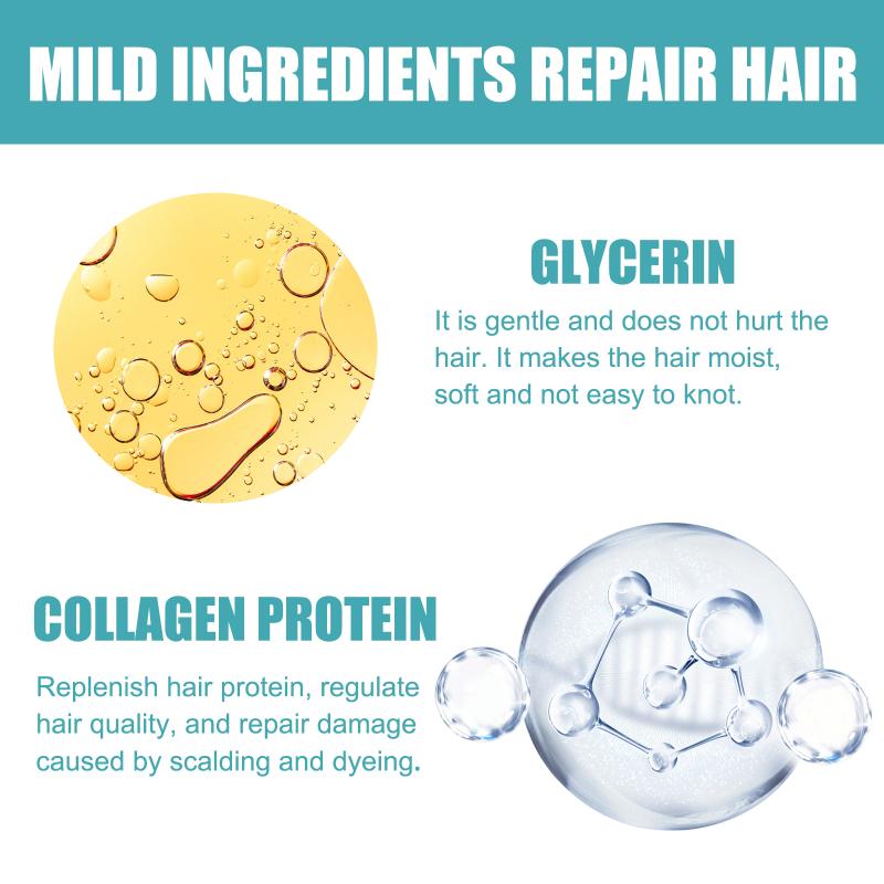 Magical Straightening Cream - Smooths Frizzy Hair & Reduces Split Ends, For Silky Smooth Hair All Day Long