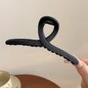 Extra Large 15cm Shark Hair Clip for Women's Headwear - Premium Claw Accessory