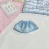 Zsiga Spring Lace Polka Dot Skirt for 6-Point BJD Dolls - Kitty Dress-Up Accessories