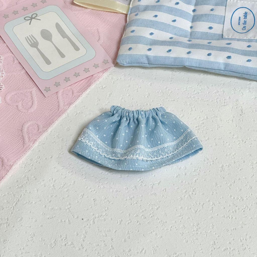 Zsiga Spring Lace Polka Dot Skirt for 6-Point BJD Dolls - Kitty Dress-Up Accessories