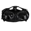 Horse Eye Cover Wind Proof Sand Proof Breathable Comfortable Horse Blinders for Focus Aid Racing Equipment Black