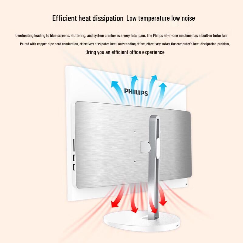 Philips 23.8-inch All-in-One Desktop PC (CN version)