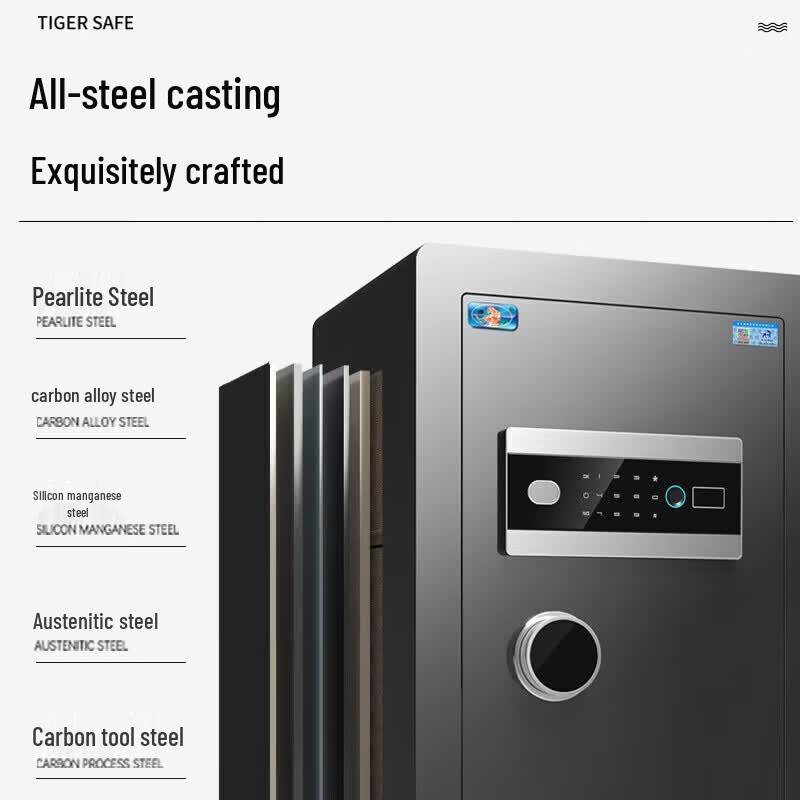 Tiger Brand Boya Series Biometric Security Safe