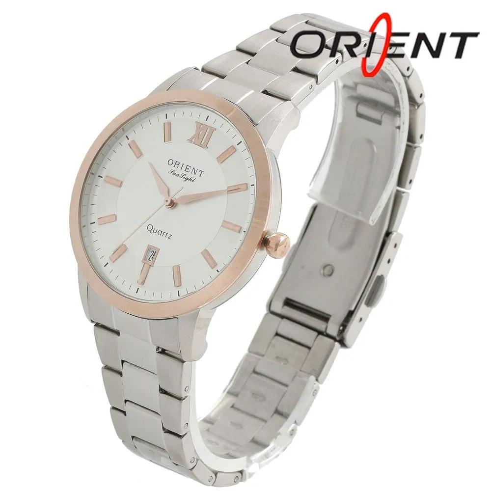 Orient Modern Classic Men's/Women's Couple Wristwatch OT560ME/OT560FE