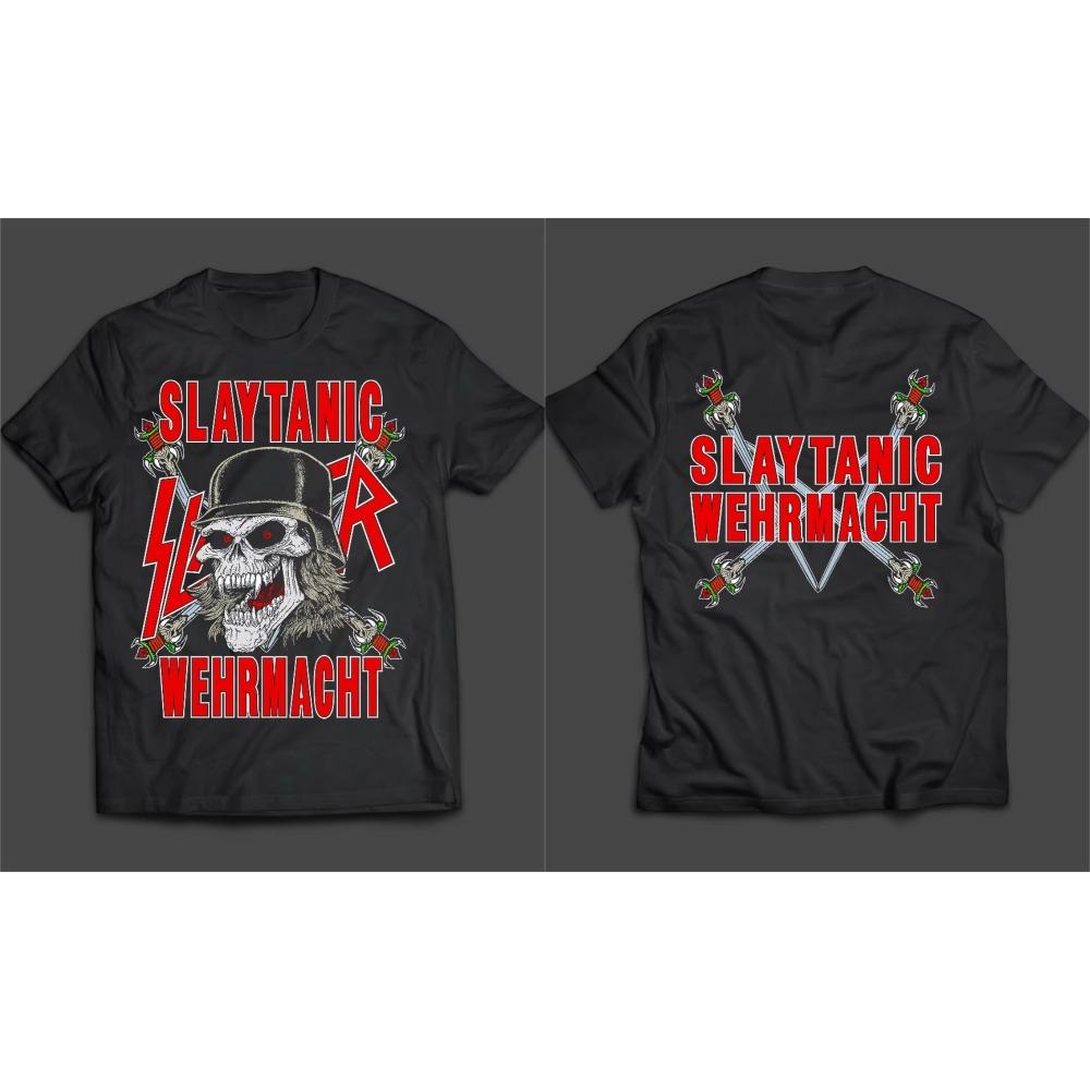 Mode Buchstaben Horror Muster Herren T-Shirt Locker Kurzarm T-Shirts Sommer Outdoor Freizeit Damen Oberteile Kleidung