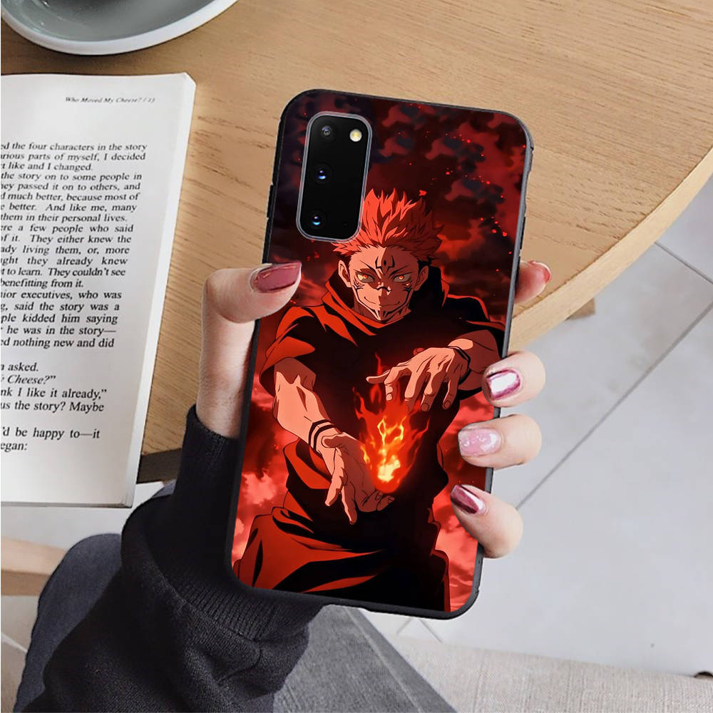 

Черный чехол AD76 Jujutsu Kaisen для OPPO Reno 8 6 5 4 Pro Find X3 A17 A31 A38 A40 A53 A54 A55 A74 A76 A78 A77 A80 A94 A95 A96 Pro Sofe Cover OPPO A80 5G зелёный
