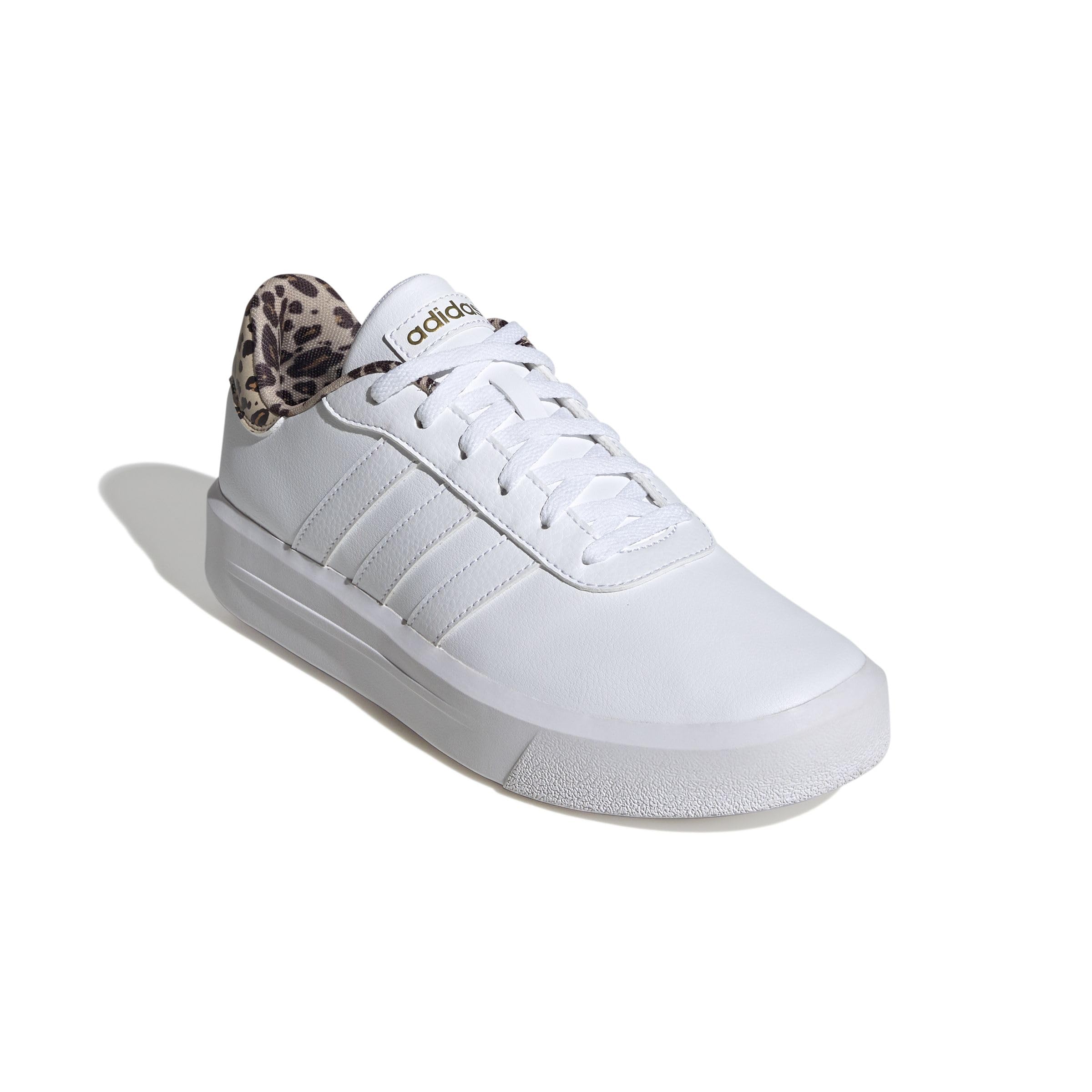 

Court Platform Sneakers NIQ19 Footwear Beige cm [Adidas] Women s White/Footwear White/Magic (IG8609) 23.0