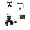 360° Rotatable Phone Holder Tripod for Multi-Device Streaming & Shooting