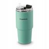 Vacuum Insulated Thermal Mug with Straw Konighoffer Davos 420 Ml Green