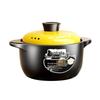Crack-Resistant Ceramic Soup Pot