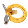 USB C Charging Cord 66W Fast Charging Liquid Silicone Thickened Type C Charging Cable for Phone Power Bank Camera 4.76ft