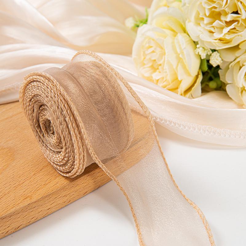 Vissenstaart Garenlint voor Bruiloftsdecoraties, Snoepdoos Versieringen, Taartstrikken en Cadeauverpakkingen.
