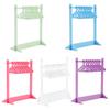 Acrylic Single-layer Earrings Holder Jewelry Display Stand Necklace Jewelry Show Bracket Earring Organizer Stand Durable
