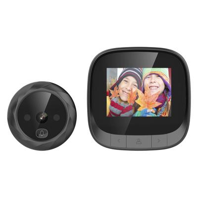 DD3 2.4" LCD Ekran Elektronik Kapı Görüntüleyici Zil IR Gece Kapı Gözetleme Deliği Kamerası Fotoğraf Kayıt Dijital Kapı Kamerası Akıllı Görüntüleyici