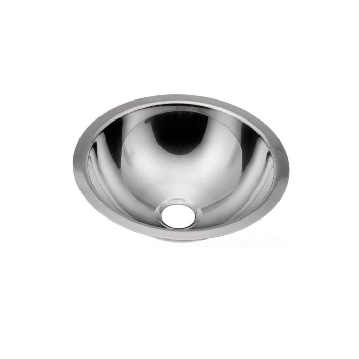 NOFER Lavabo encastré, diamètre 305 mm, acier inoxydable, 13028.B 1 pc