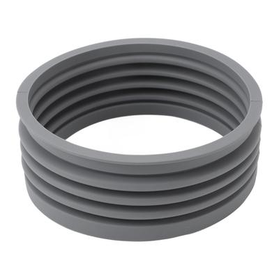 Coffee Machine Hopper Bellow Grey Silicone Bean Bin Air Blower for Barsetto BEA01 BEA02 BEA02S
