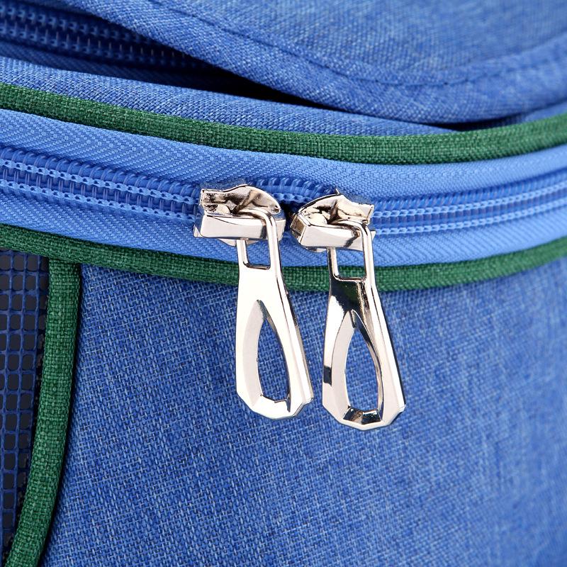 Pet Travel Backpack: Portable, Foldable & Fashionable for Dogs and Cats
