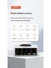 140W Multi-Port Charger with 100W PD Fast Charging, Digital Display, and Magnetic Wireless Charging Dock