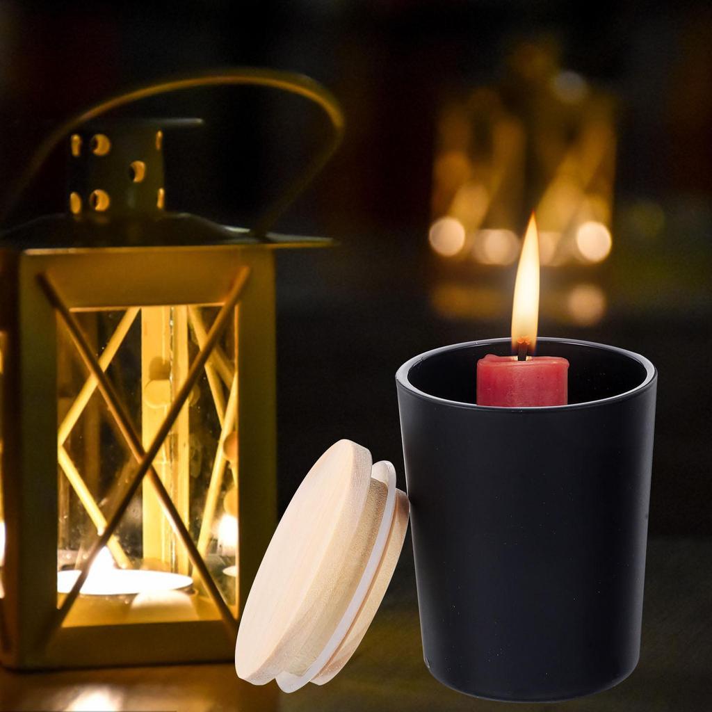 Glass Mold Jar with Lid Holder Making Bulk Storage Container Empty Tins Diy Jars