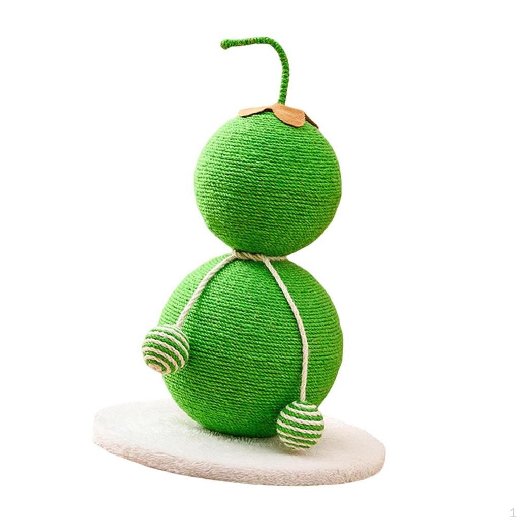 Cat Scratch Post, Cute Scratcher, Funny Scratcher Ball Sisal Post for Training
