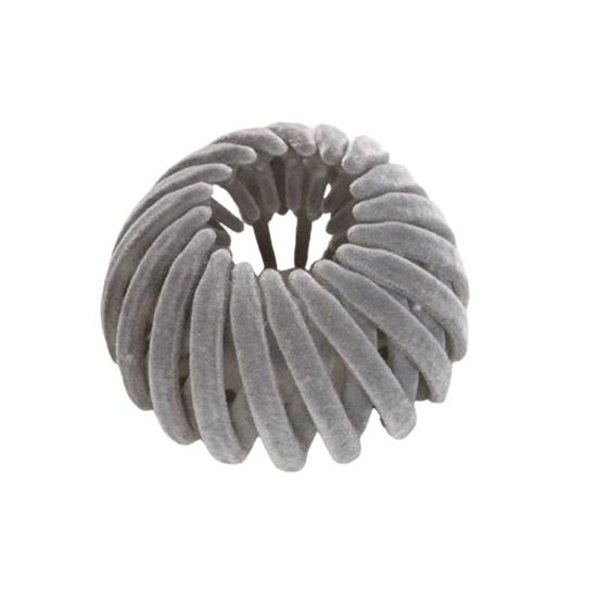 Bird Nest Hårklemme Utvidbar Hestehaleholder Lazy Bird Nest Plate Hårnål Hårbolle Maker Tynt Tykk Fint Krøllete Hårklipp Kvinner Hårtilbehør