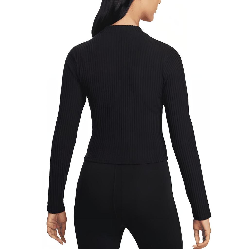 Nike Casual Solid Long Sleeve T-Shirt Women Tops IF0235010