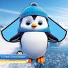 1Pcs  Shark Bee Penguin Cartoon Children'S Novice Beginner Kites Flying Outdoor Toys For Kids Animals Nylon Fabric Kite