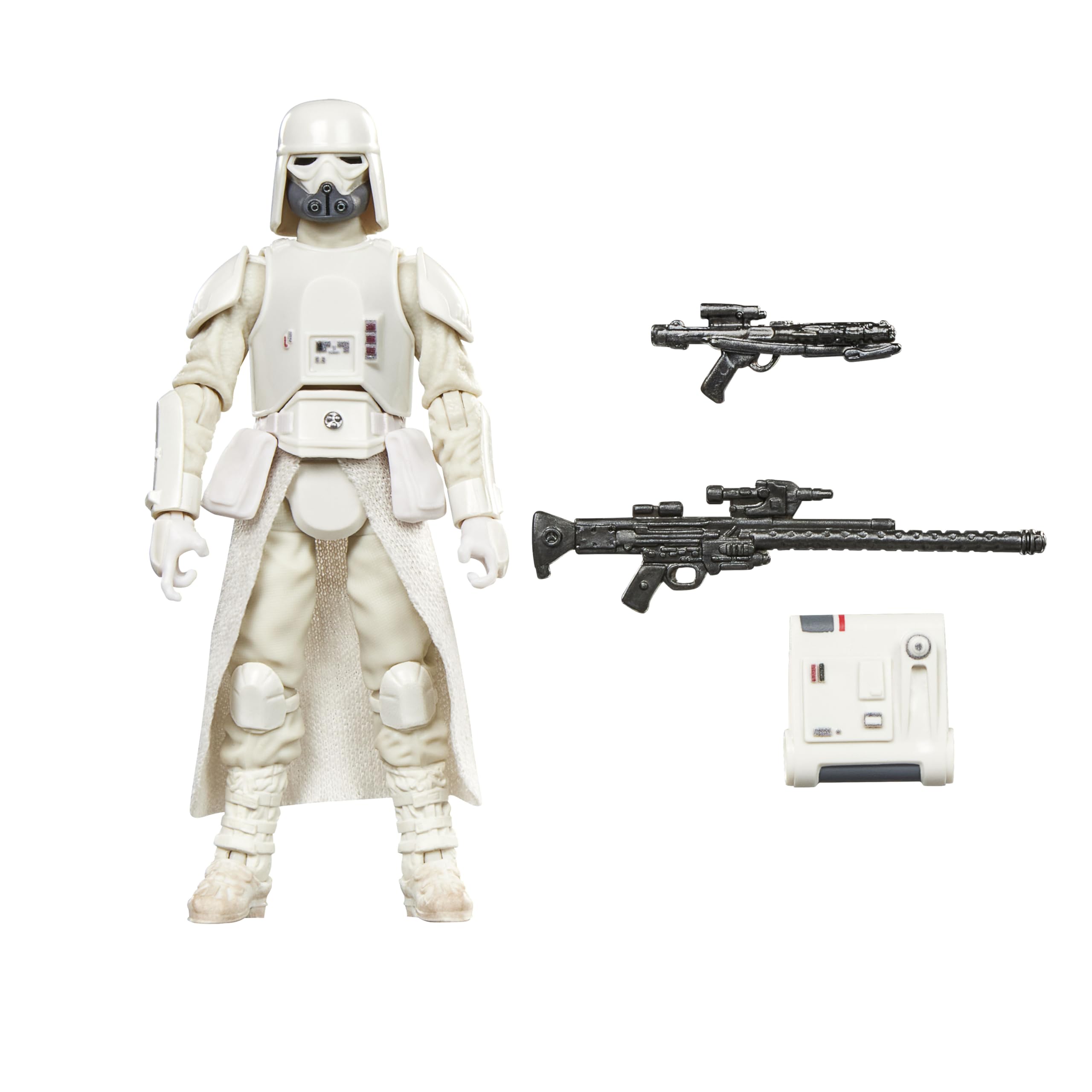 Hasbro STAR WARS Коллекция Винтаж Мандалорец и Грогу Остатки Империи Снежный штурмовик Премиум см Коллекционная фигурка G2621 Звездные войны/9.5