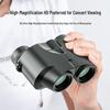 Thunder Dragon 10x25 HD Waterproof Binoculars – High Magnification for Outdoor Travel, Concerts, and Nature Exploration
