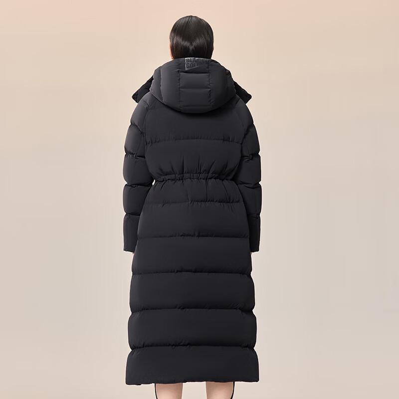 Gaofan Women's Queen 5.0 Long Puffer Goose Down Jacket