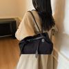 Retro Niche Large-capacity Tote Bag Women's 2025 New Trendy Fashion Simple Women's Bag Commuter Shoulder Armpit Bag