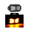 18 LED Car UniversalTruck LED Rock Light Signal Lamp 12V 24V Atmosphere Decorative Lights for Offroad Jeep Truck LED Side Marker