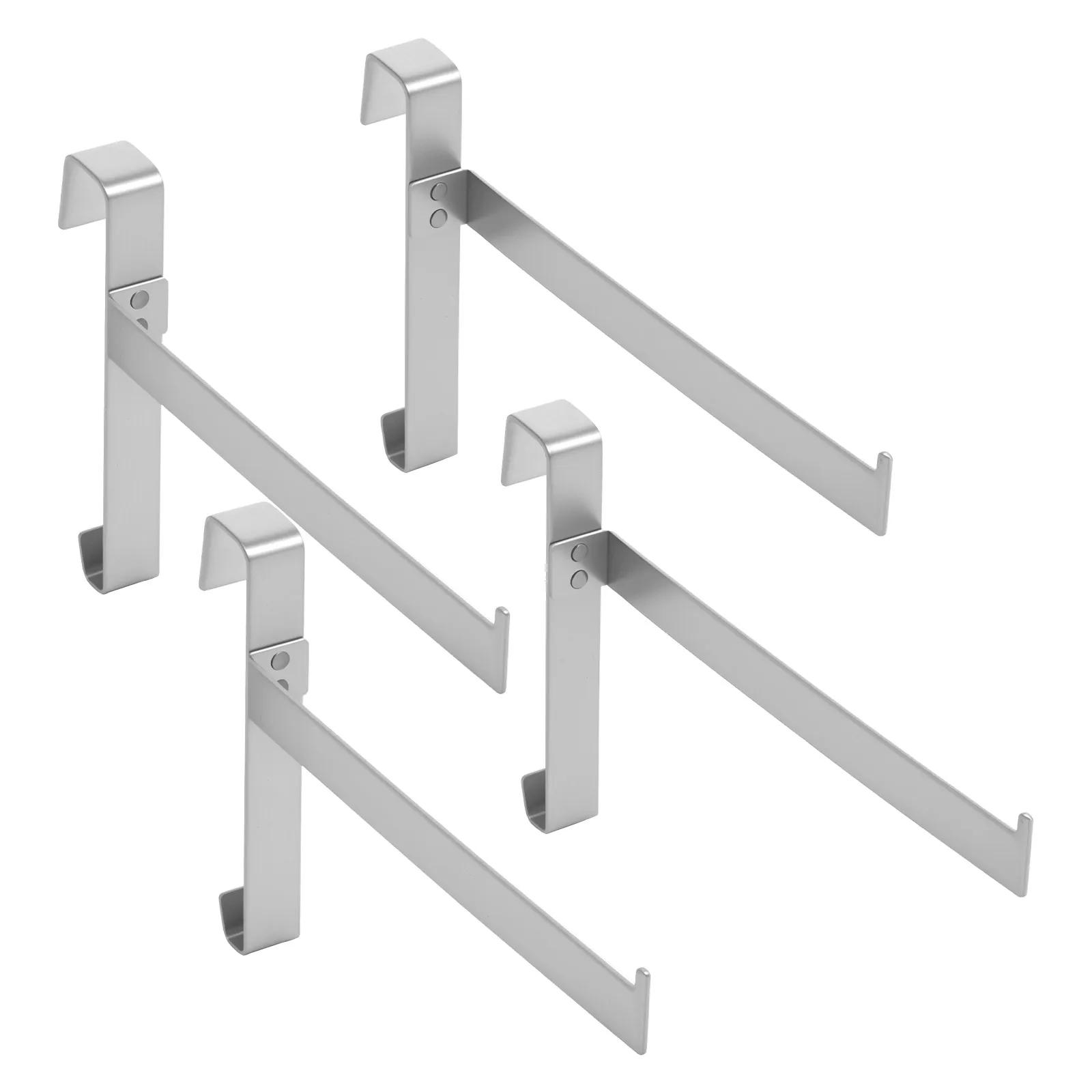 

4Pcs Stainless Steel Beehive Frame Holder Beekeeping Frame Support Bracke Tool Bee Box Equipment Garden Supplies