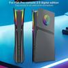 Face Plate Console Cover ABS Hard Case Anti-Scratch Side Plate Shell Shockproof Hard Shell Skin for PS5 Pro Disc/Digital Edition