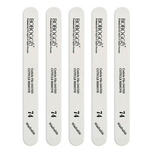 

Пилочка для ногтей Boco Kook White Cuticle Pro 240/320 74, 5