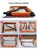 Kids' Portable Outdoor Foldable Football Goal Net 