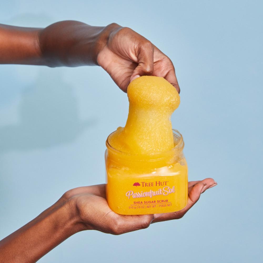 Tree Hut Tree Hut Body Scrub Passion Fruits Sole 510g