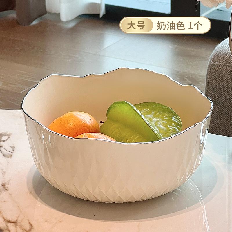 Obstteller Haushalt Wohnzimmer Couchtisch Trockenobst Snackteller Leichter Luxus High-End Süßigkeitenteller Obstschale