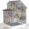 5 Pack Bird Chewing Toys Colorful Foraging Shredding Toy Wood Blocks Hanging for Cage for Cockatiel Conure African for G