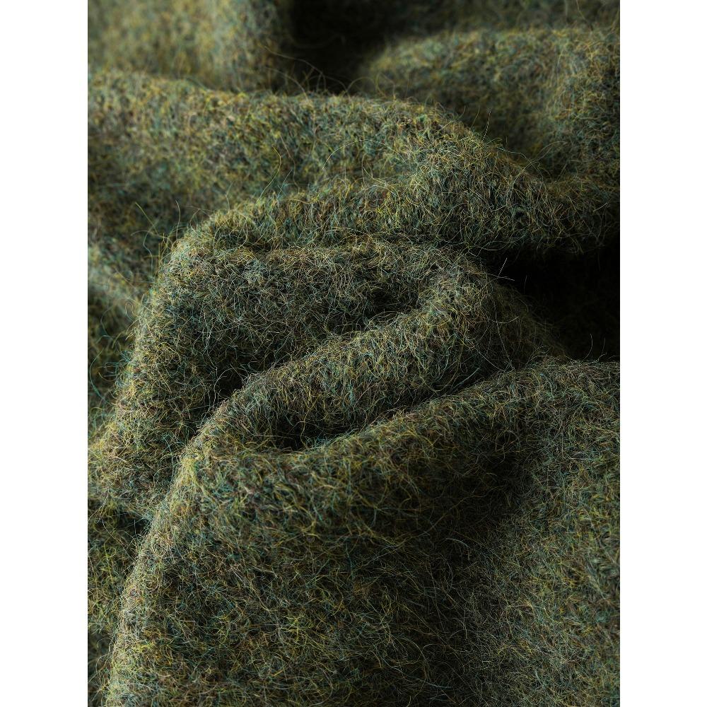 DIMANAF 2025 Höst Kvinnor Ärmlös Väst Knappar Tröjor Stickning Casual Stil Lös Tröja