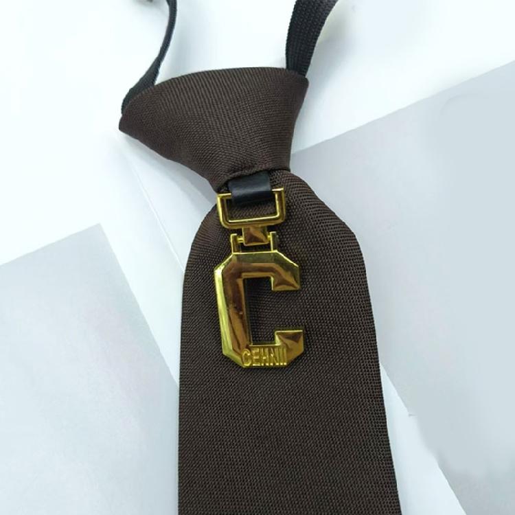 2000s School Uniform Tie Steampunk Fashion Anime Costume Neck Tie Party Neckwear