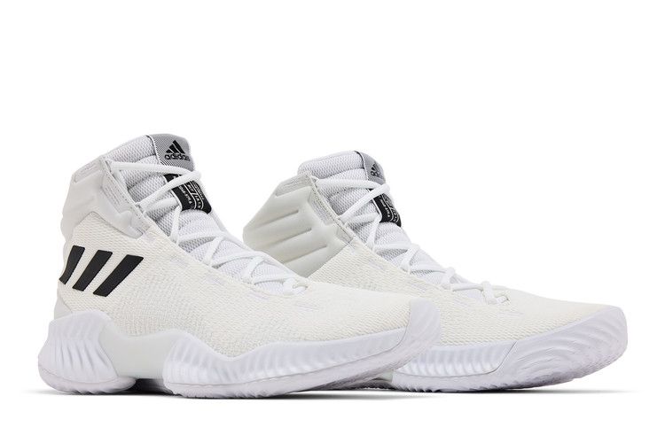 adidas Pro Bounce 2018 'White Black'