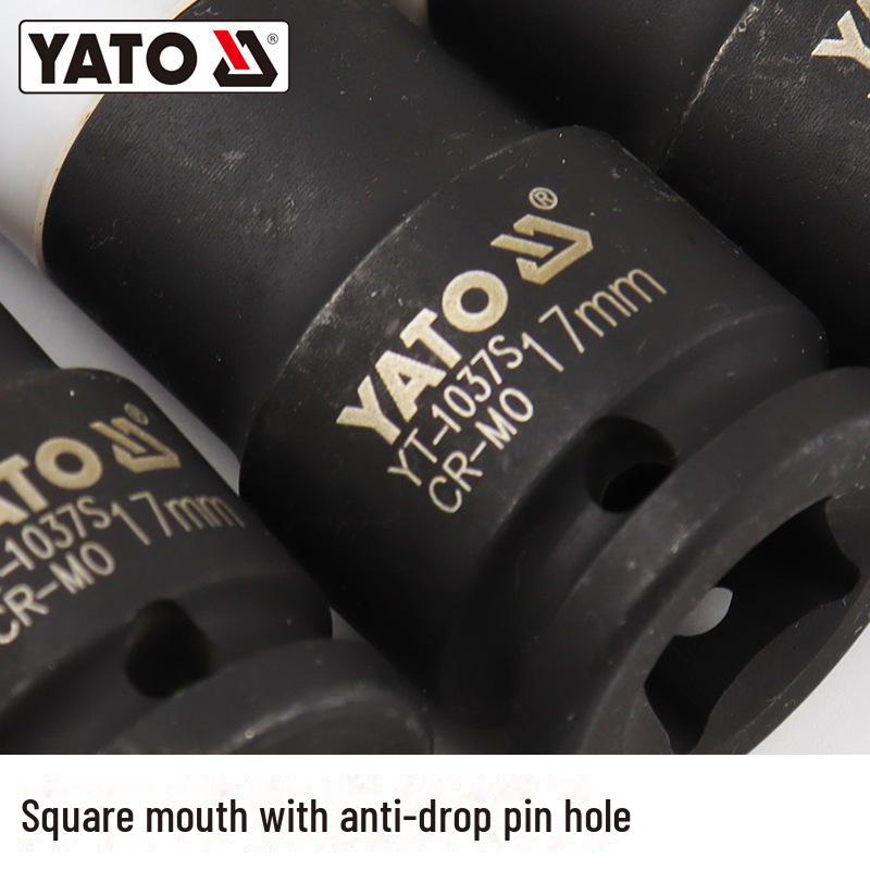 YATO 5/8" Hexagonal Long Pneumatic Socket