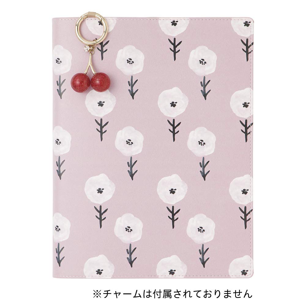 Marks System Planner A5 Standard Size Binder with Trial Pattern 2 Flower Refills, ODR-DC11-A
