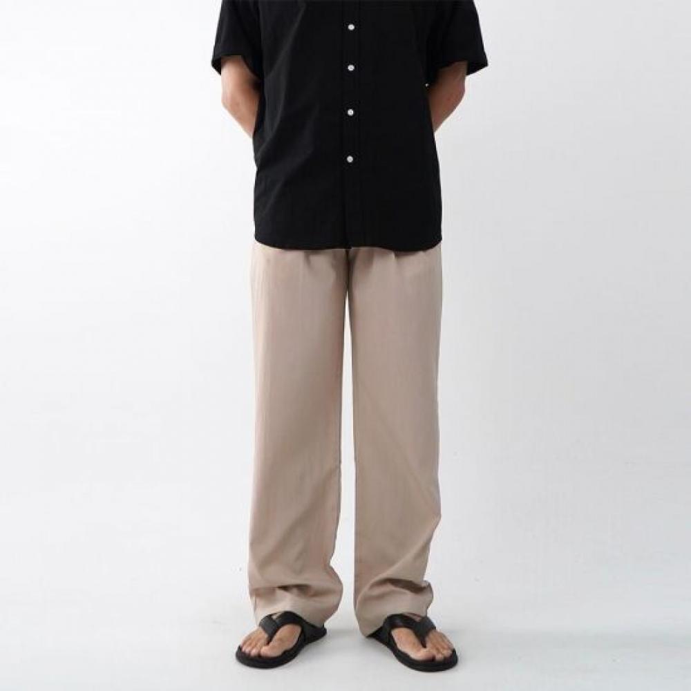 Onl Men S Banding Linen SlackS